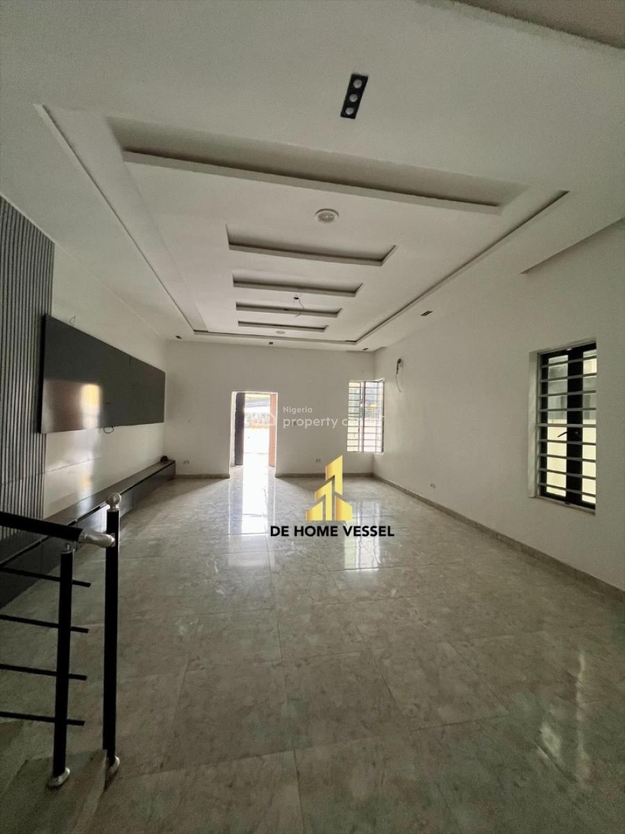 Spacious 5 Bedroom Fully Detached Home with Bq, Osapa, Lekki, Lagos, Detached Duplex for Sale