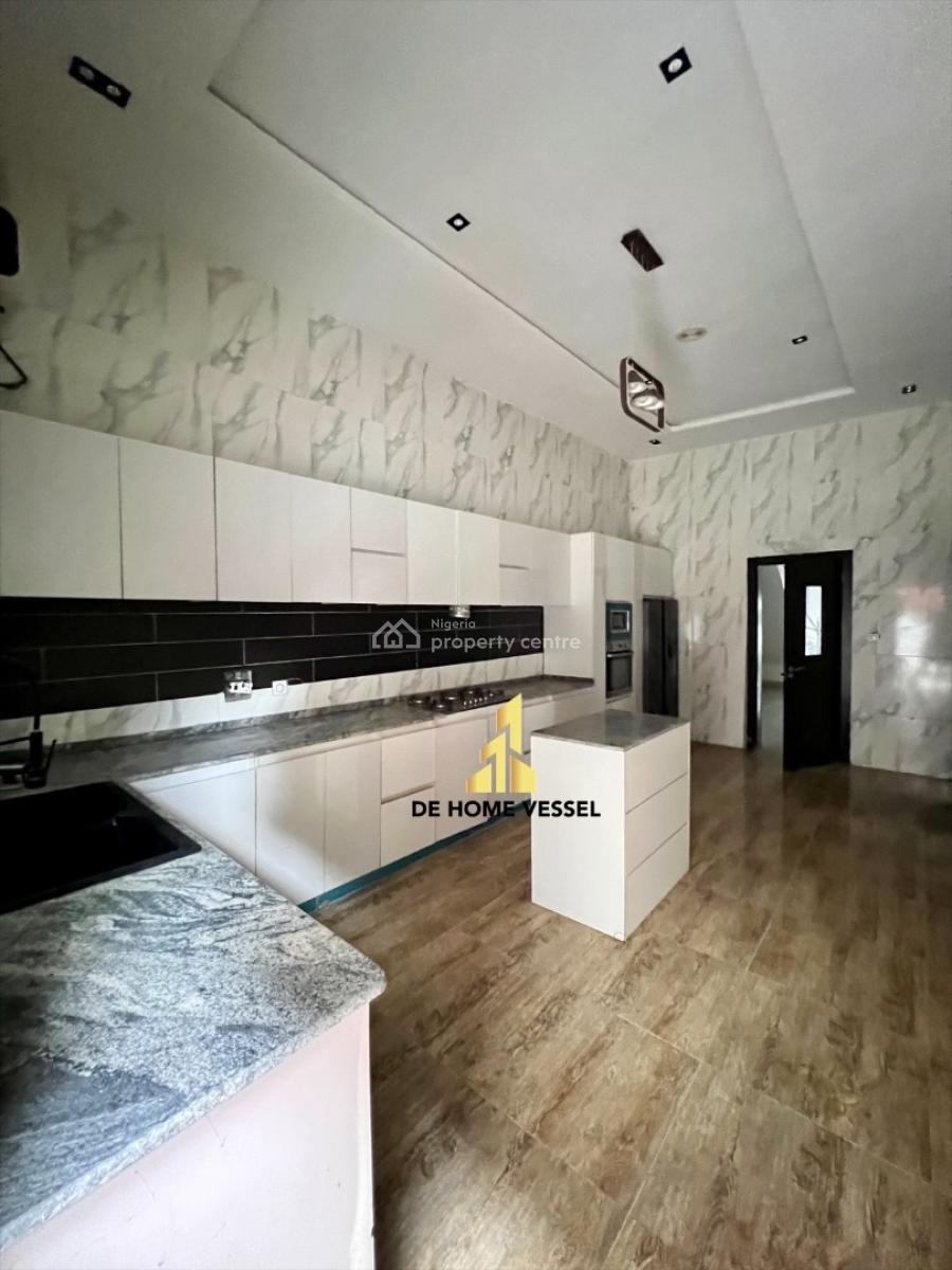 Spacious 5 Bedroom Fully Detached Home with Bq, Osapa, Lekki, Lagos, Detached Duplex for Sale