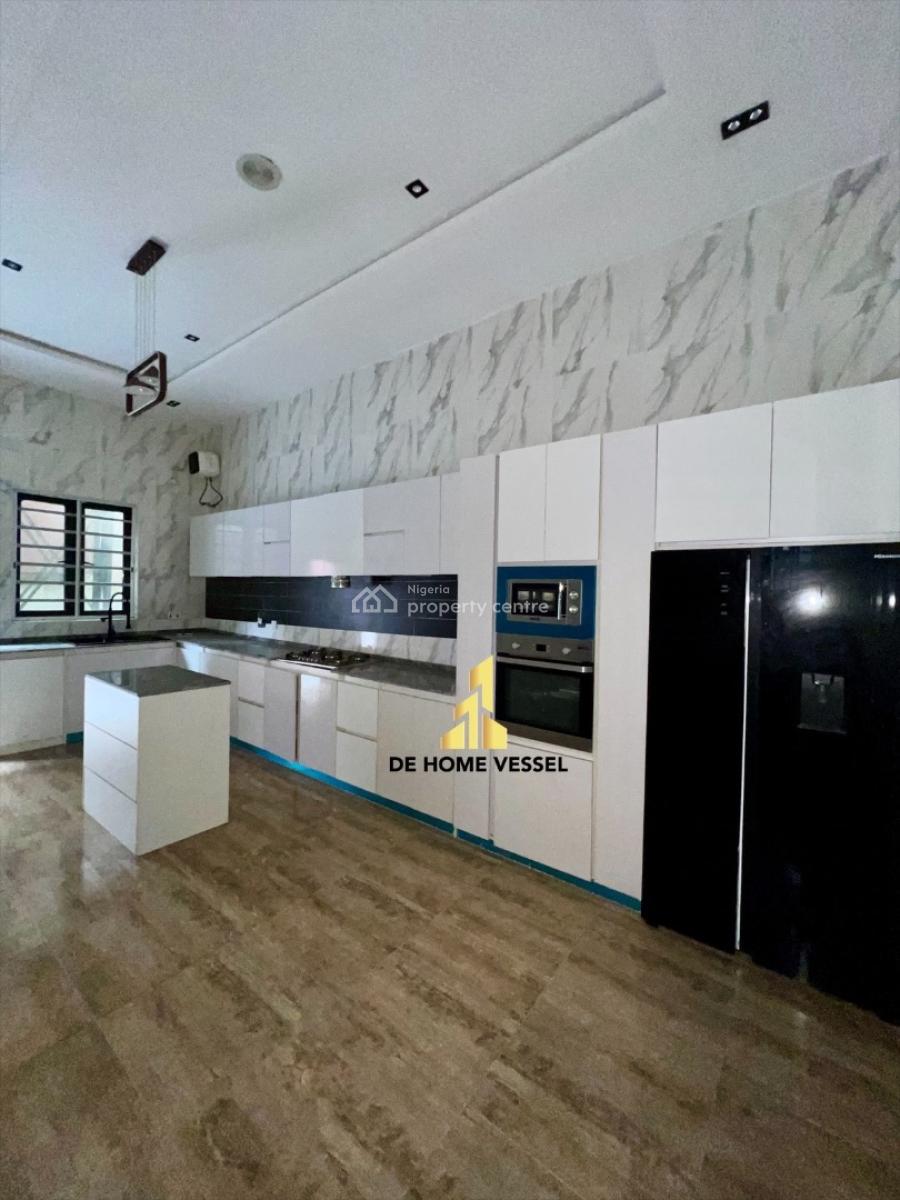 Spacious 5 Bedroom Fully Detached Home with Bq, Osapa, Lekki, Lagos, Detached Duplex for Sale
