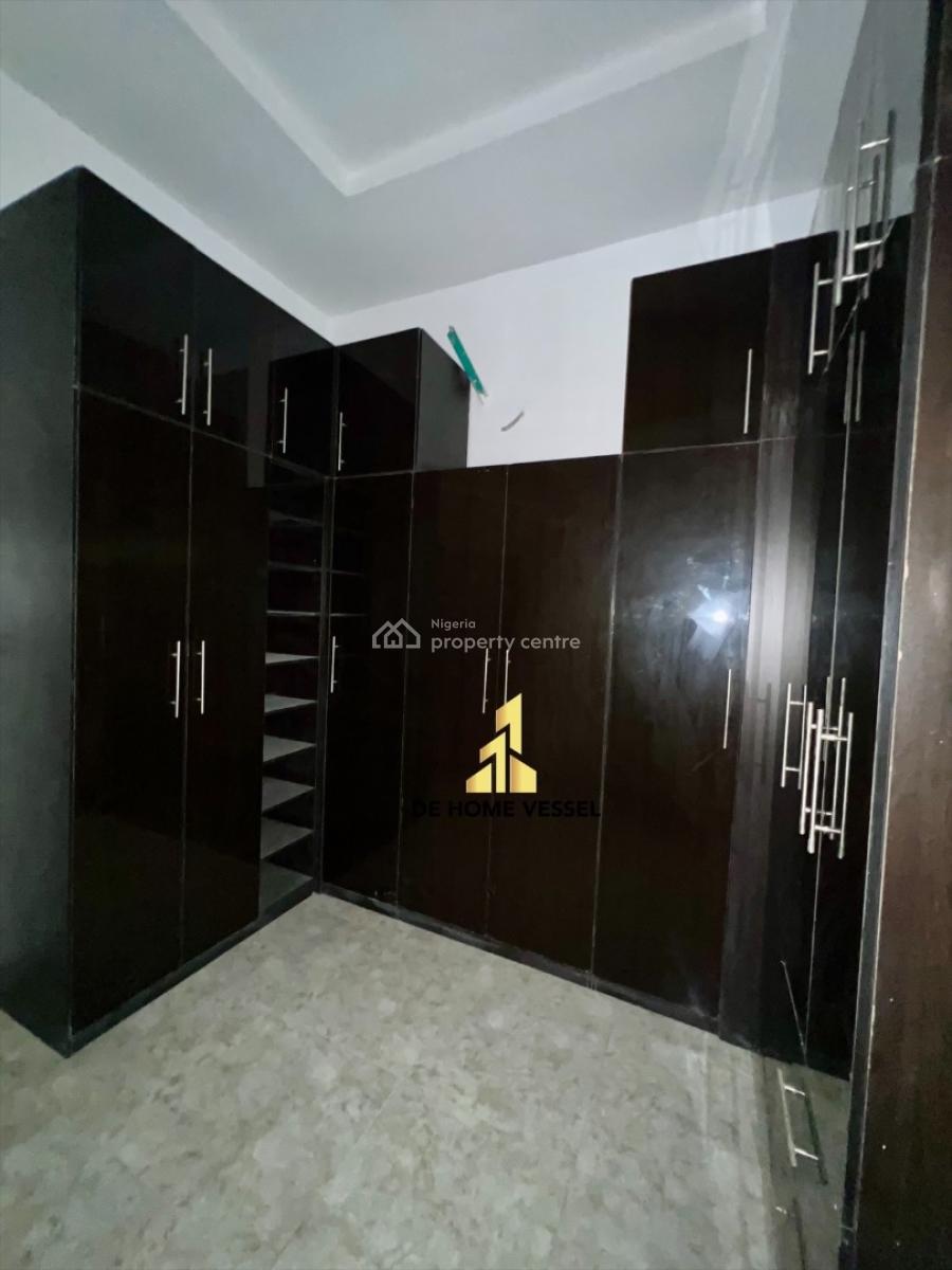 Spacious 5 Bedroom Fully Detached Home with Bq, Osapa, Lekki, Lagos, Detached Duplex for Sale