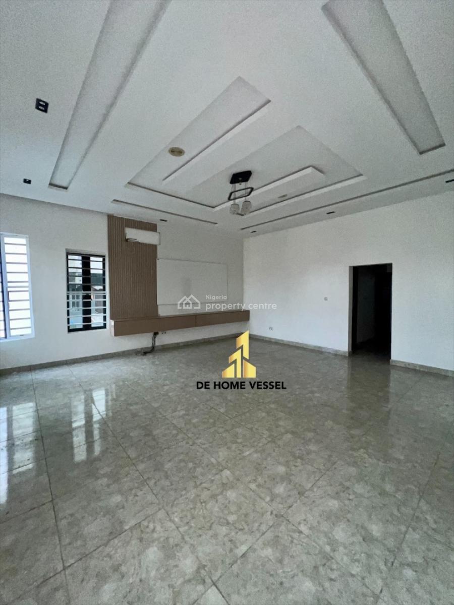 Spacious 5 Bedroom Fully Detached Home with Bq, Osapa, Lekki, Lagos, Detached Duplex for Sale