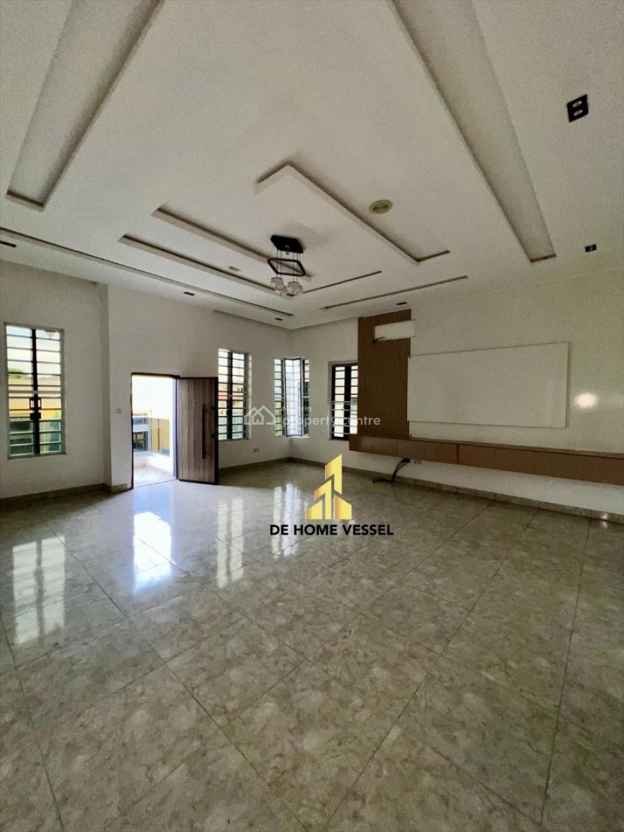 Spacious 5 Bedroom Fully Detached Home with Bq, Osapa, Lekki, Lagos, Detached Duplex for Sale