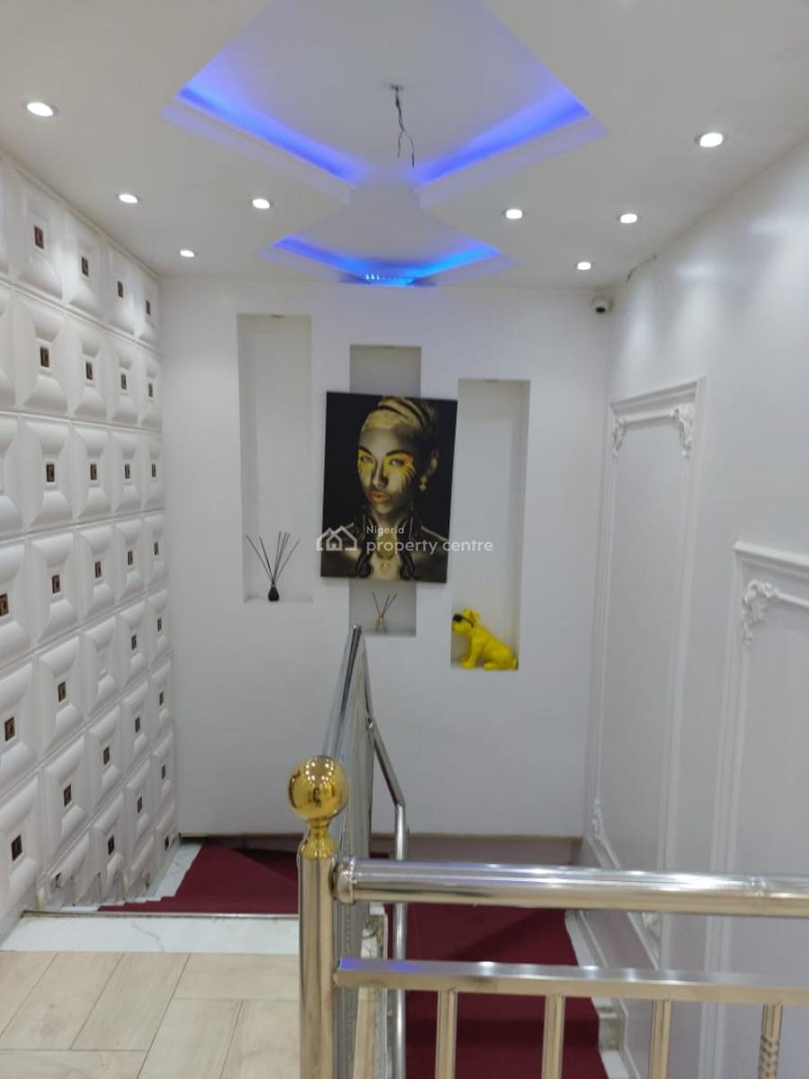 Luxury Furnished  House 5 Bedroom Detached with Room, Gra Phrs 1, Magodo, Lagos, Detached Duplex for Sale