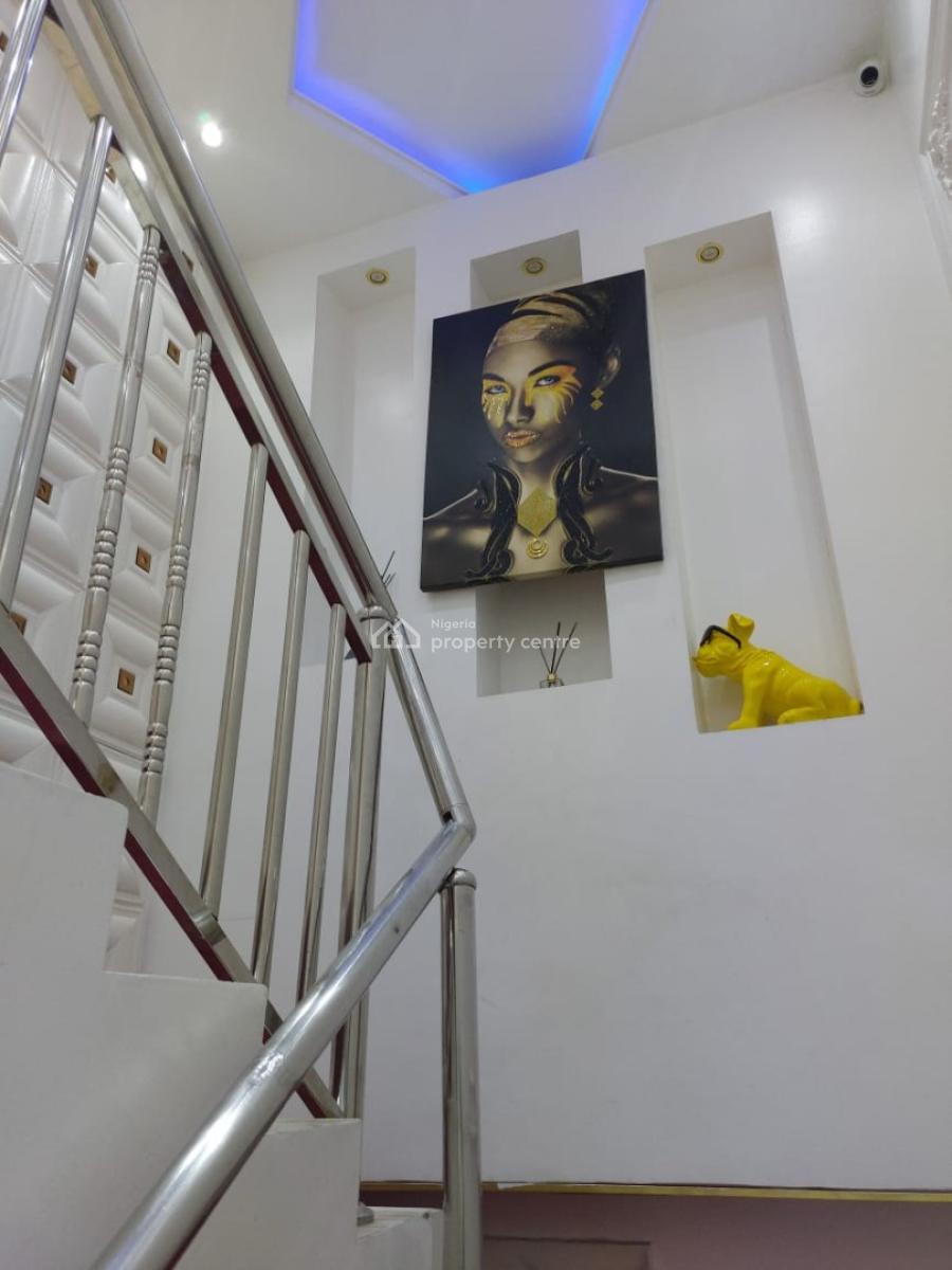 Luxury Furnished  House 5 Bedroom Detached with Room, Gra Phrs 1, Magodo, Lagos, Detached Duplex for Sale