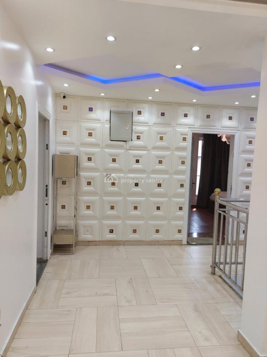 Luxury Furnished  House 5 Bedroom Detached with Room, Gra Phrs 1, Magodo, Lagos, Detached Duplex for Sale