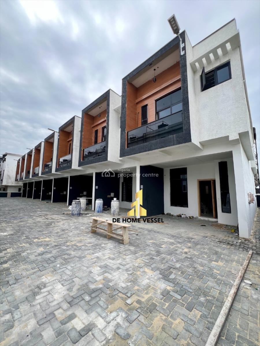 Decently Built 3 Bedroom Terraced Duplex, Ajah, Lagos, Terraced Duplex for Sale