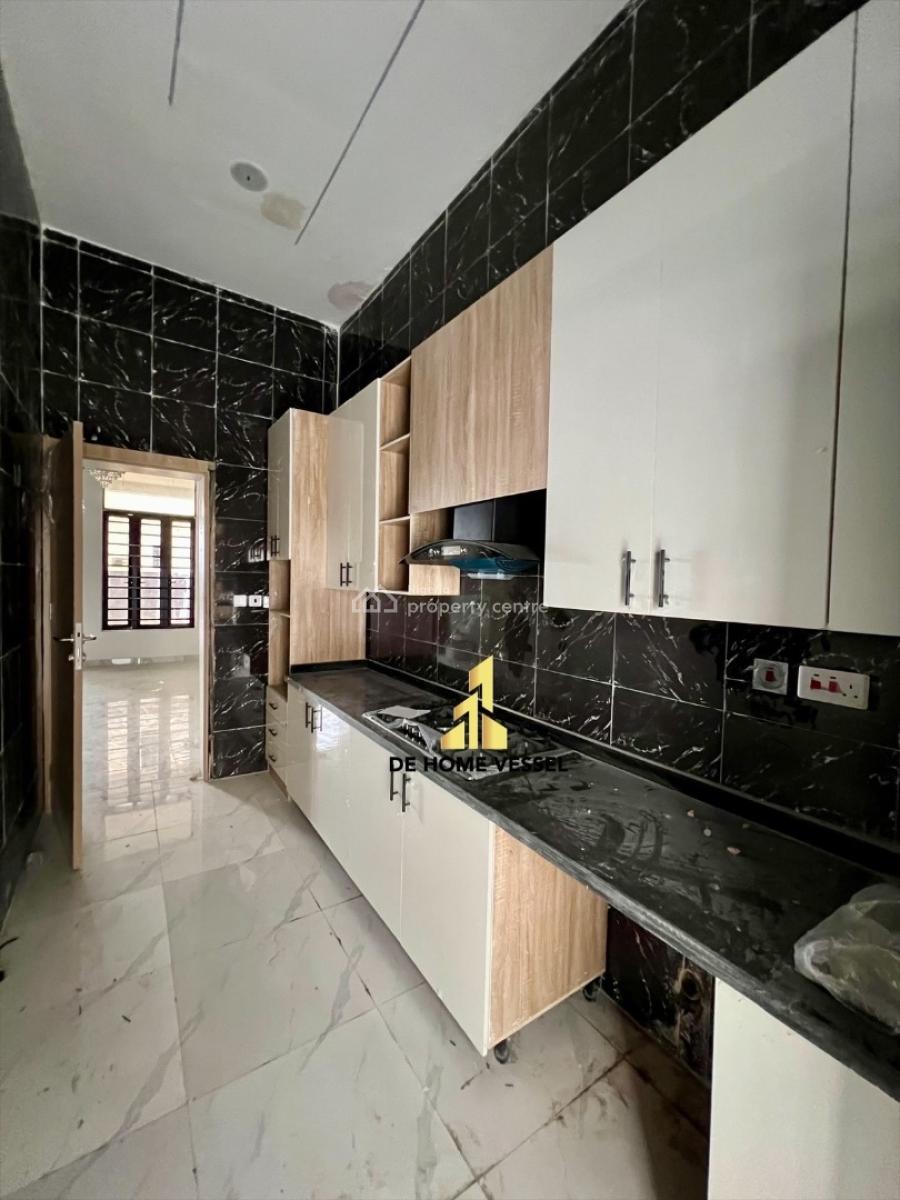 Decently Built 3 Bedroom Terraced Duplex, Ajah, Lagos, Terraced Duplex for Sale