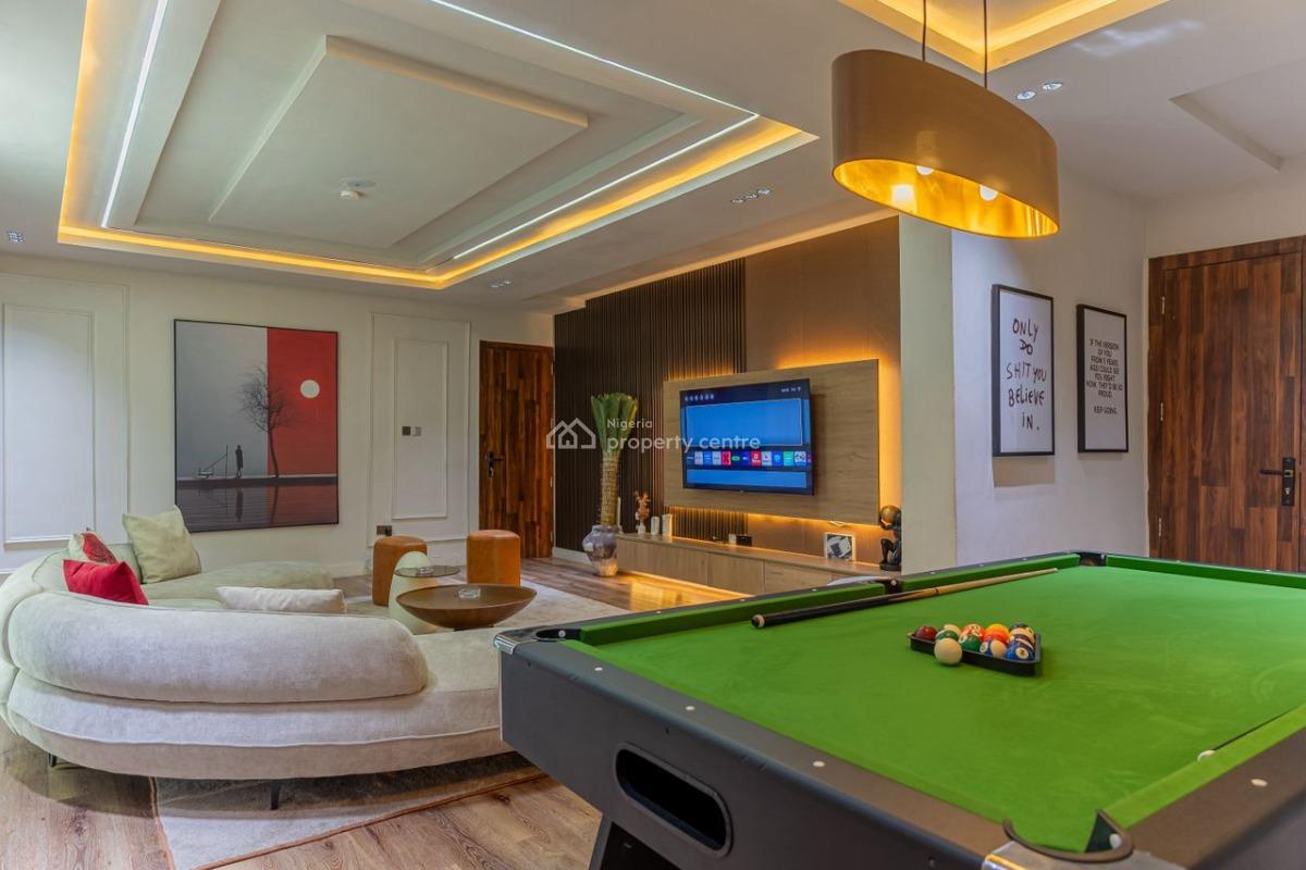 Fully Furnished 3bedrooms Flat, Monada Apartment, Ikate, Lekki, Lagos, Flat / Apartment for Rent