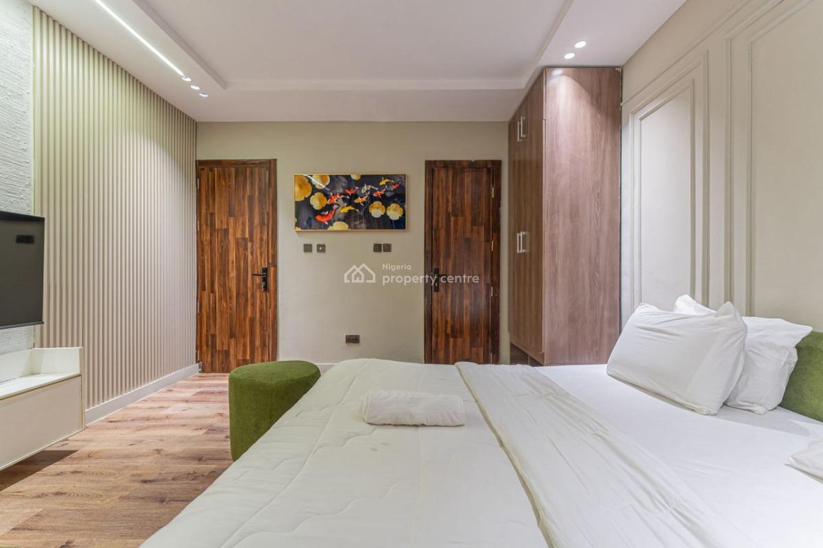 Fully Furnished 3bedrooms Flat, Monada Apartment, Ikate, Lekki, Lagos, Flat / Apartment for Rent