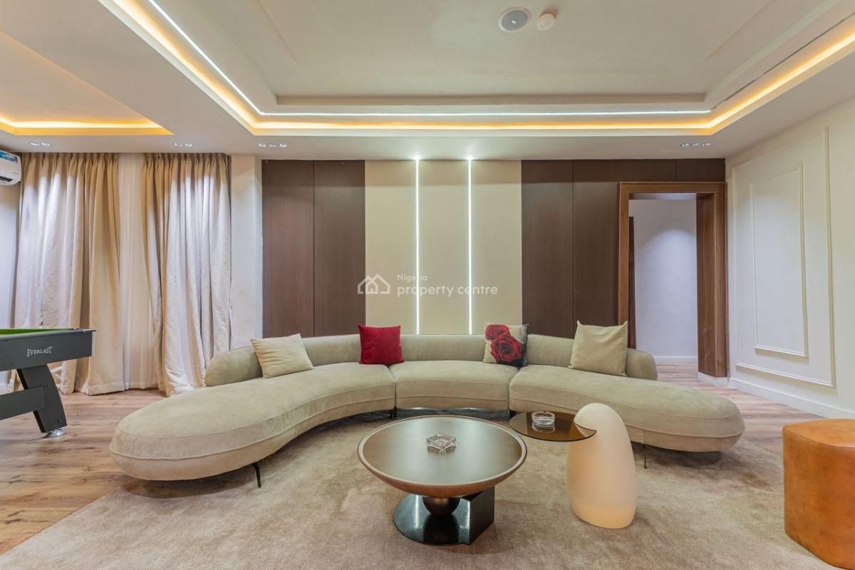 Fully Furnished 3bedrooms Flat, Monada Apartment, Ikate, Lekki, Lagos, Flat / Apartment for Rent