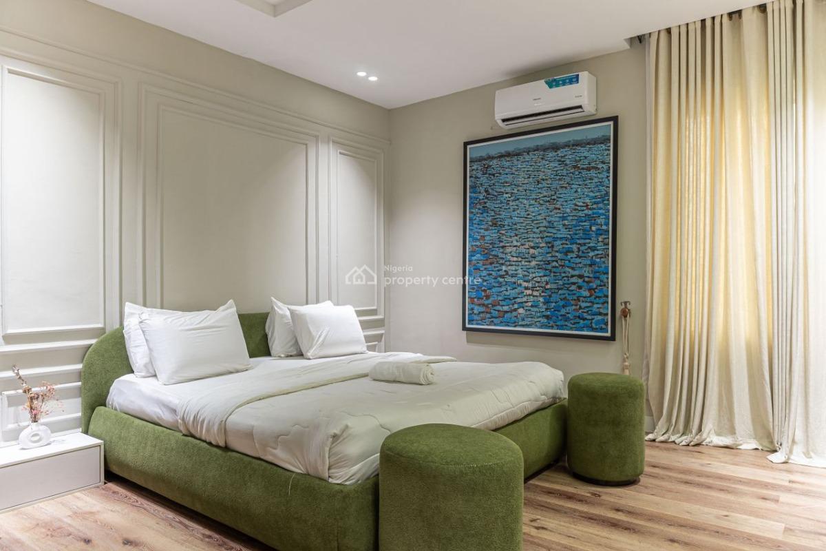 Fully Furnished 3bedrooms Flat, Monada Apartment, Ikate, Lekki, Lagos, Flat / Apartment for Rent