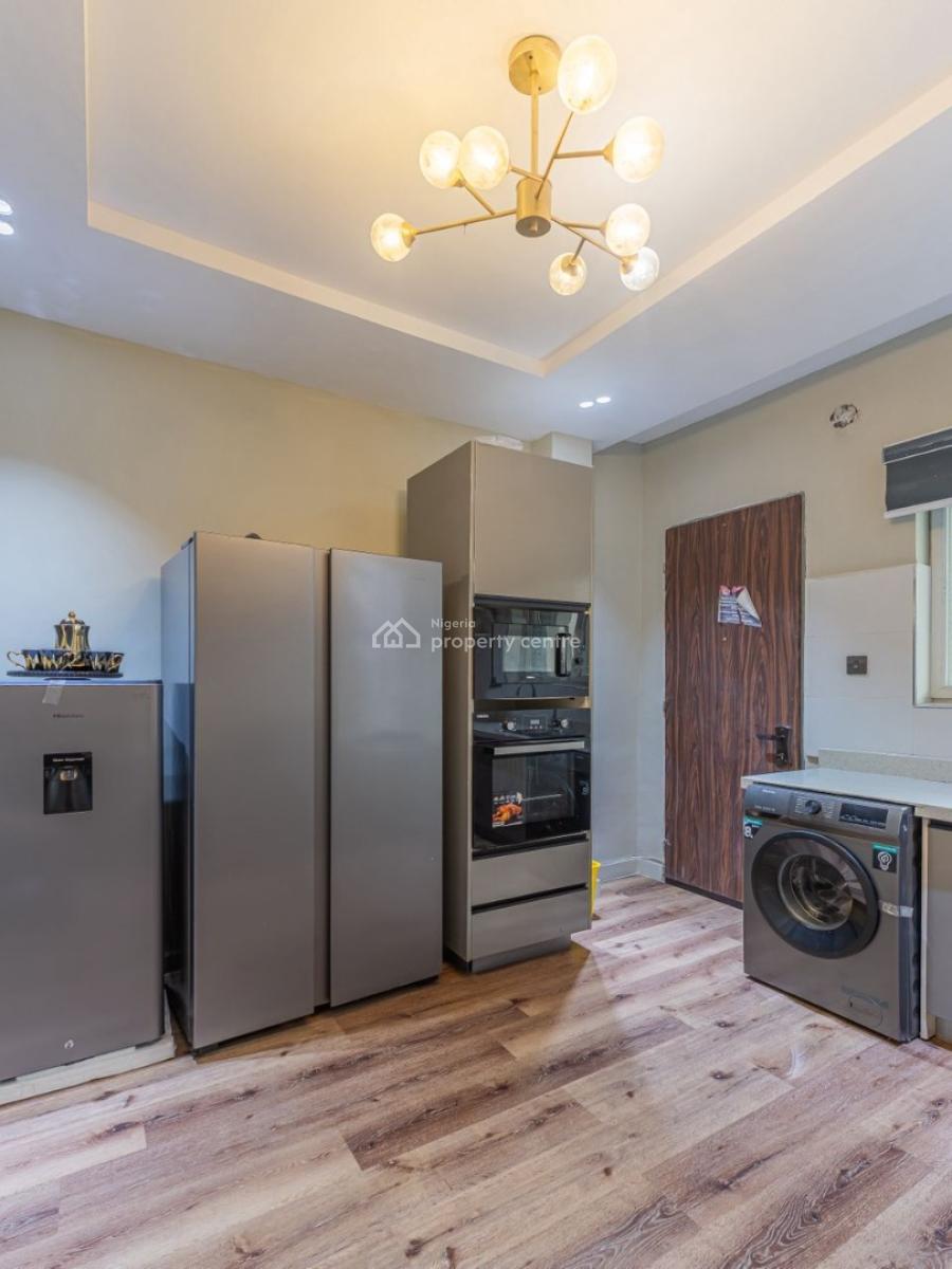 Fully Furnished 3bedrooms Flat, Monada Apartment, Ikate, Lekki, Lagos, Flat / Apartment for Rent