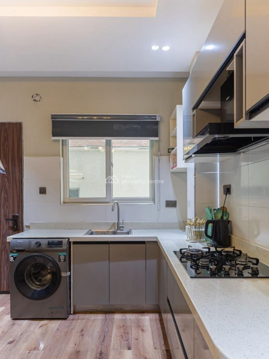 Fully Furnished 3bedrooms Flat, Monada Apartment, Ikate, Lekki, Lagos, Flat / Apartment for Rent
