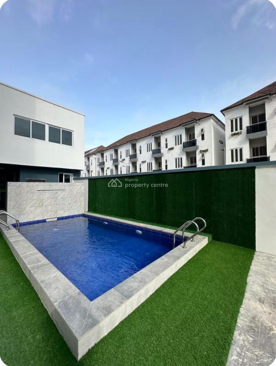 Fully Furnished 3bedrooms Flat, Monada Apartment, Ikate, Lekki, Lagos, Flat / Apartment for Rent