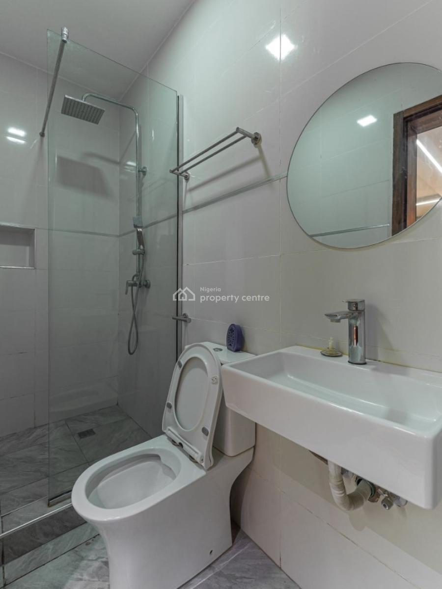 Fully Furnished 3bedrooms Flat, Monada Apartment, Ikate, Lekki, Lagos, Flat / Apartment for Rent