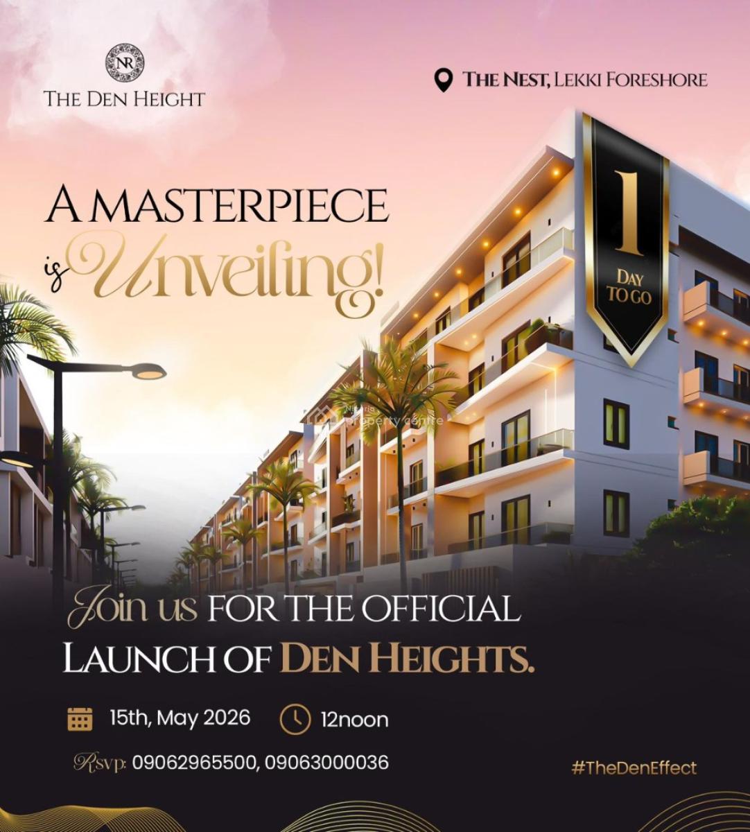 2 Bedrooms Apartment with Bq, Lekki Foreshore,off Freedom Way, Lekki Phase 1, Lekki, Lagos, Block of Flats for Sale