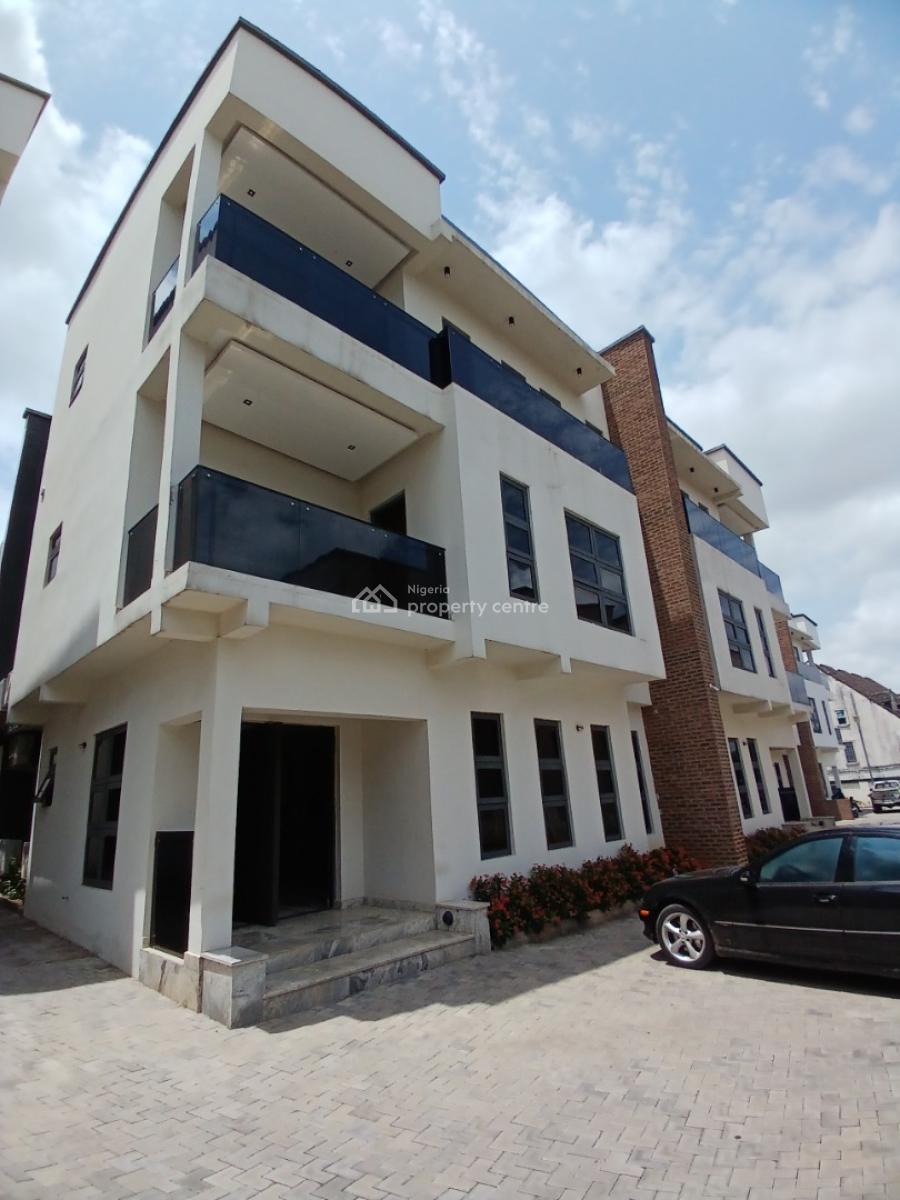 Smart 5 Bedroom Semi Detached Duplex with Elevator and Swimming Pool, Asokoro Abuja Diplomatic Zone, Asokoro District, Abuja, Semi-detached Duplex for Sale
