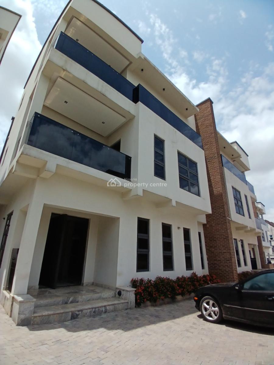 Smart 5 Bedroom Semi Detached Duplex with Elevator and Swimming Pool, Asokoro Abuja Diplomatic Zone, Asokoro District, Abuja, Semi-detached Duplex for Sale