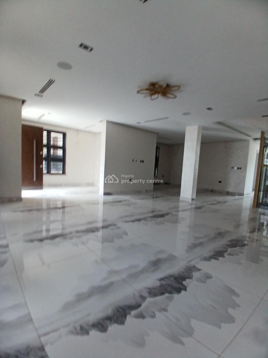 Smart 5 Bedroom Semi Detached Duplex with Elevator and Swimming Pool, Asokoro Abuja Diplomatic Zone, Asokoro District, Abuja, Semi-detached Duplex for Sale