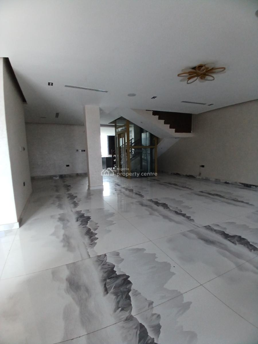 Smart 5 Bedroom Semi Detached Duplex with Elevator and Swimming Pool, Asokoro Abuja Diplomatic Zone, Asokoro District, Abuja, Semi-detached Duplex for Sale