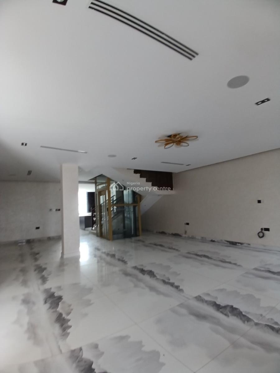 Smart 5 Bedroom Semi Detached Duplex with Elevator and Swimming Pool, Asokoro Abuja Diplomatic Zone, Asokoro District, Abuja, Semi-detached Duplex for Sale