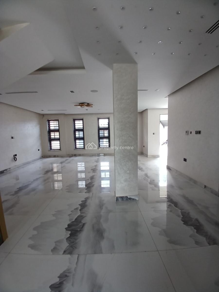 Smart 5 Bedroom Semi Detached Duplex with Elevator and Swimming Pool, Asokoro Abuja Diplomatic Zone, Asokoro District, Abuja, Semi-detached Duplex for Sale