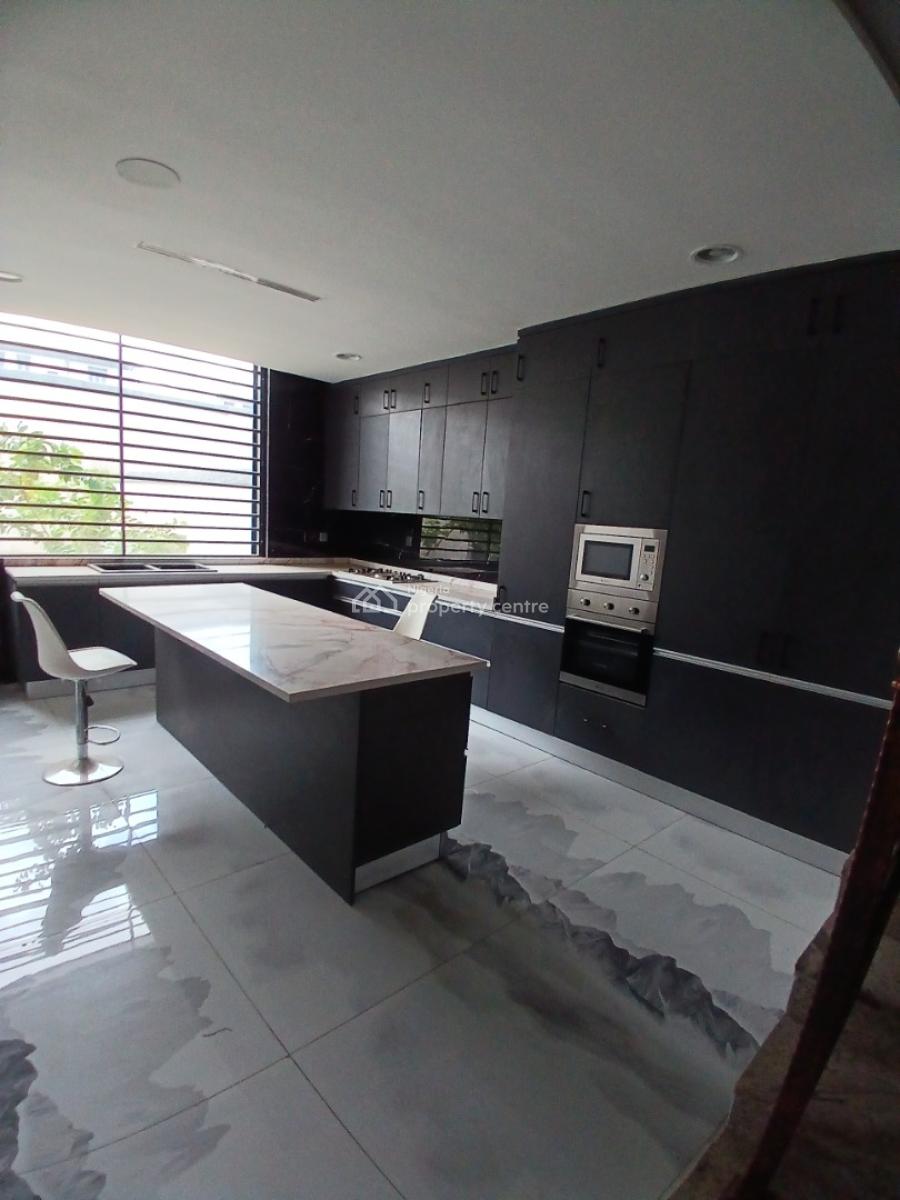Smart 5 Bedroom Semi Detached Duplex with Elevator and Swimming Pool, Asokoro Abuja Diplomatic Zone, Asokoro District, Abuja, Semi-detached Duplex for Sale