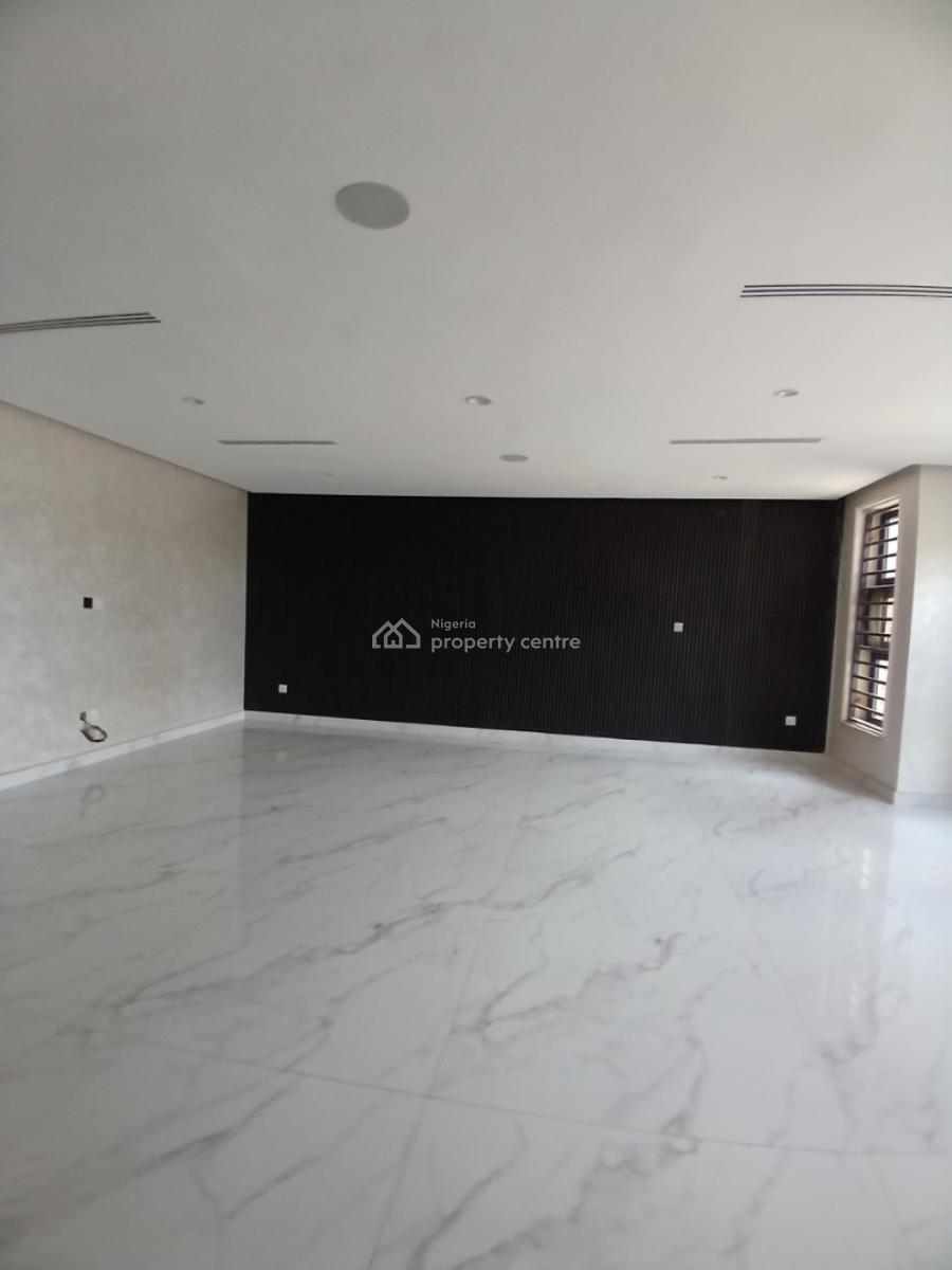 Smart 5 Bedroom Semi Detached Duplex with Elevator and Swimming Pool, Asokoro Abuja Diplomatic Zone, Asokoro District, Abuja, Semi-detached Duplex for Sale