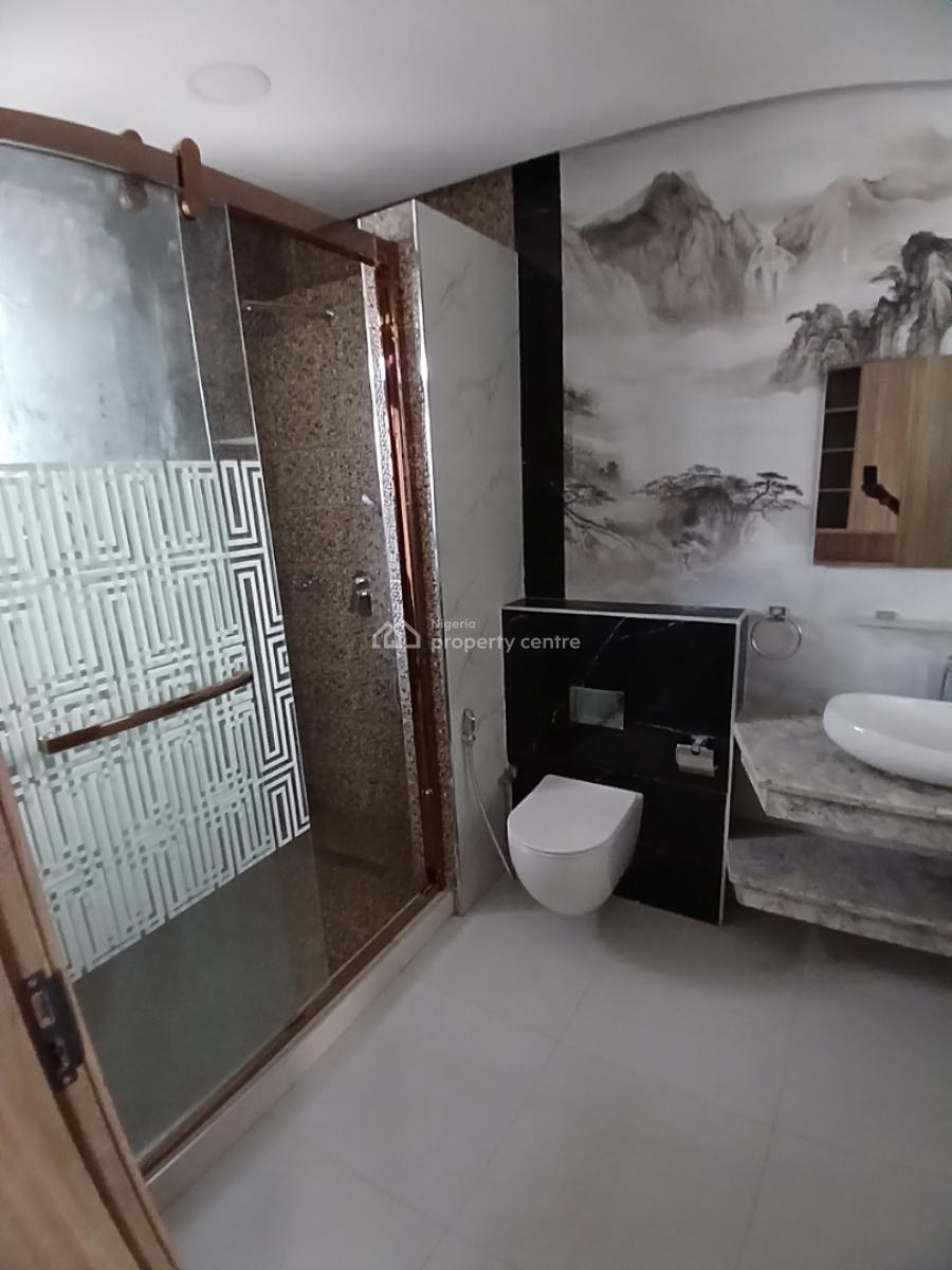 Smart 5 Bedroom Semi Detached Duplex with Elevator and Swimming Pool, Asokoro Abuja Diplomatic Zone, Asokoro District, Abuja, Semi-detached Duplex for Sale