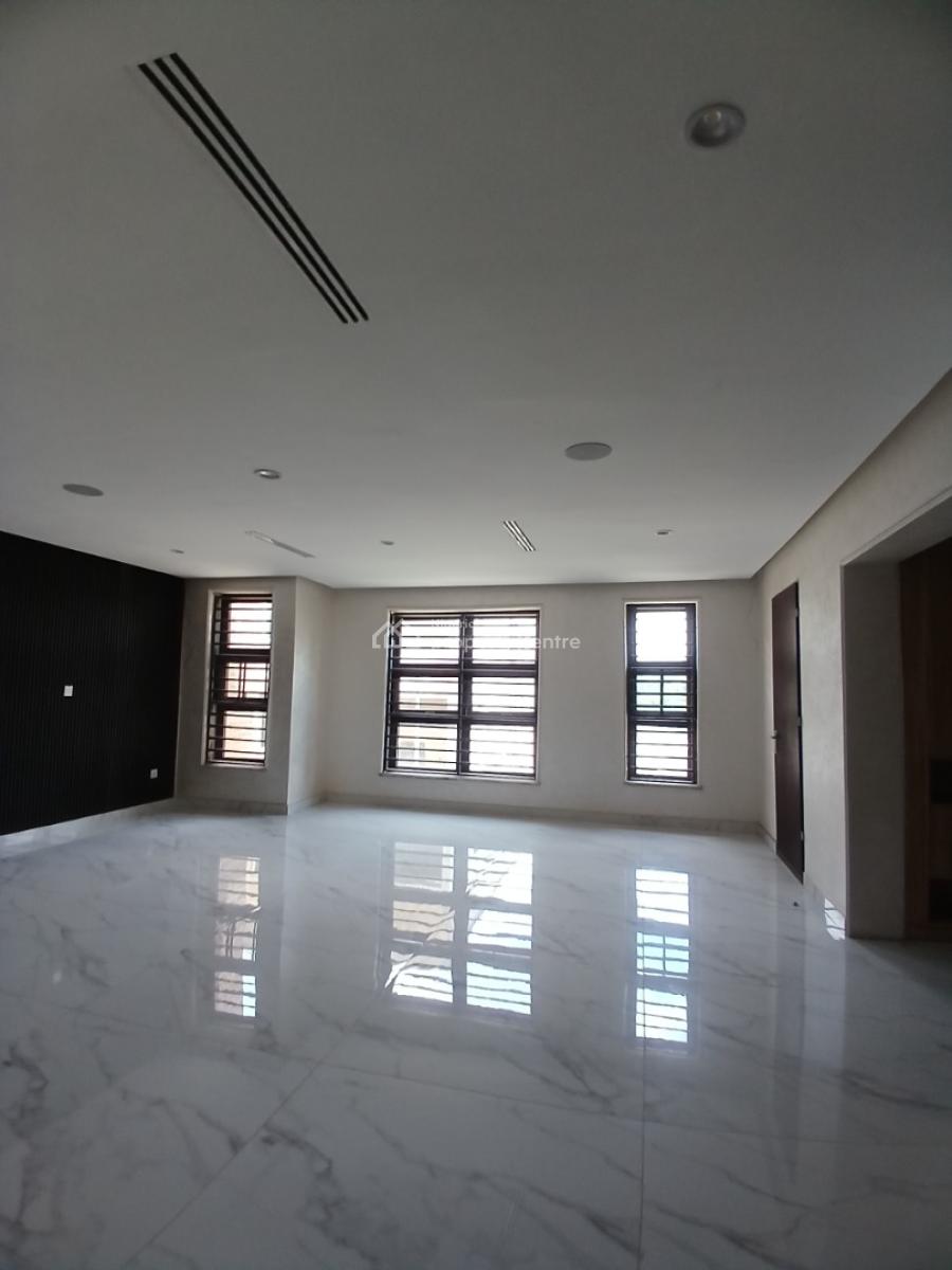 Smart 5 Bedroom Semi Detached Duplex with Elevator and Swimming Pool, Asokoro Abuja Diplomatic Zone, Asokoro District, Abuja, Semi-detached Duplex for Sale