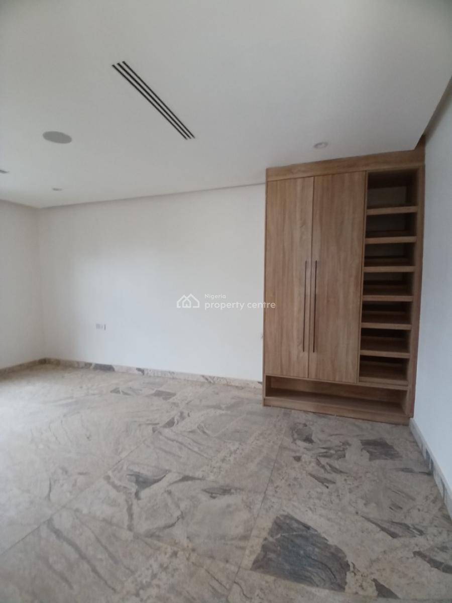 Smart 5 Bedroom Semi Detached Duplex with Elevator and Swimming Pool, Asokoro Abuja Diplomatic Zone, Asokoro District, Abuja, Semi-detached Duplex for Sale
