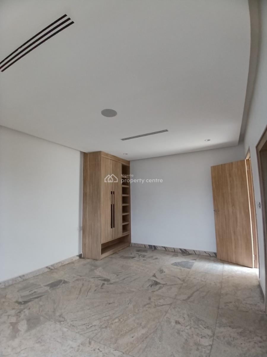 Smart 5 Bedroom Semi Detached Duplex with Elevator and Swimming Pool, Asokoro Abuja Diplomatic Zone, Asokoro District, Abuja, Semi-detached Duplex for Sale
