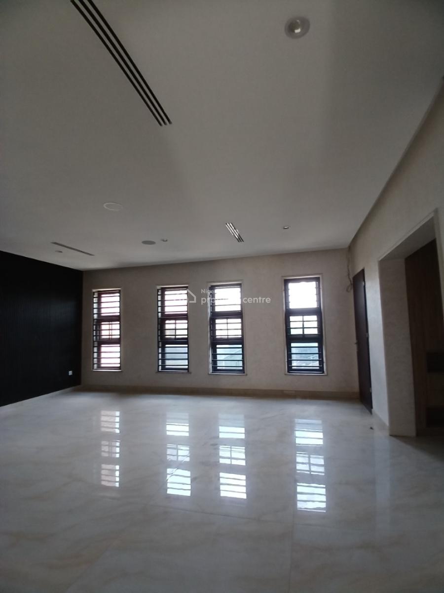 Smart 5 Bedroom Semi Detached Duplex with Elevator and Swimming Pool, Asokoro Abuja Diplomatic Zone, Asokoro District, Abuja, Semi-detached Duplex for Sale