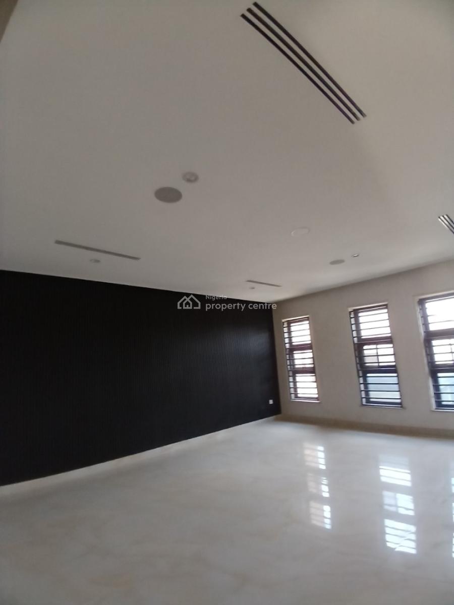 Smart 5 Bedroom Semi Detached Duplex with Elevator and Swimming Pool, Asokoro Abuja Diplomatic Zone, Asokoro District, Abuja, Semi-detached Duplex for Sale