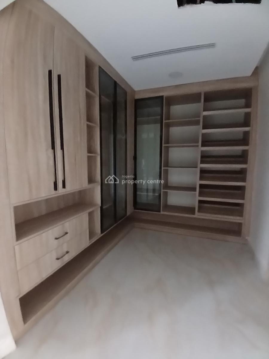 Smart 5 Bedroom Semi Detached Duplex with Elevator and Swimming Pool, Asokoro Abuja Diplomatic Zone, Asokoro District, Abuja, Semi-detached Duplex for Sale
