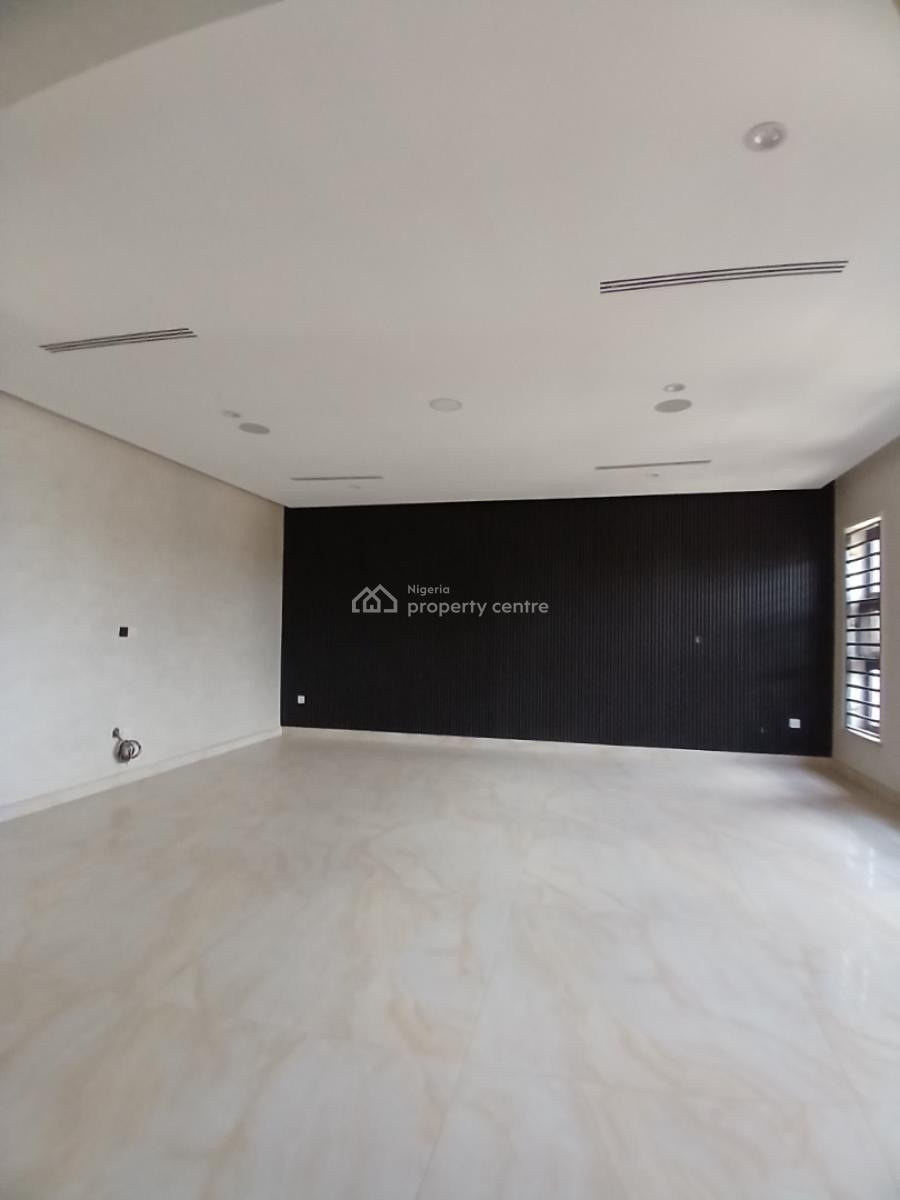 Smart 5 Bedroom Semi Detached Duplex with Elevator and Swimming Pool, Asokoro Abuja Diplomatic Zone, Asokoro District, Abuja, Semi-detached Duplex for Sale
