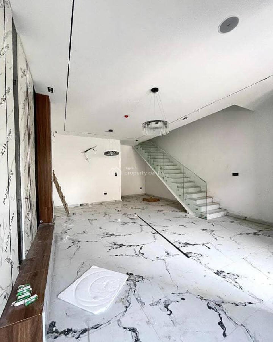 Exquisitely Finished Luxury 5 Bedroom Semi Detached Duplex, Lekki Phase 1, Lekki, Lagos, Semi-detached Duplex for Sale