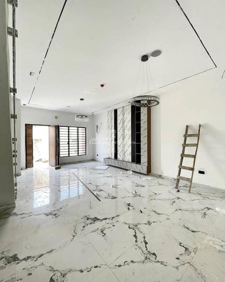 Exquisitely Finished Luxury 5 Bedroom Semi Detached Duplex, Lekki Phase 1, Lekki, Lagos, Semi-detached Duplex for Sale