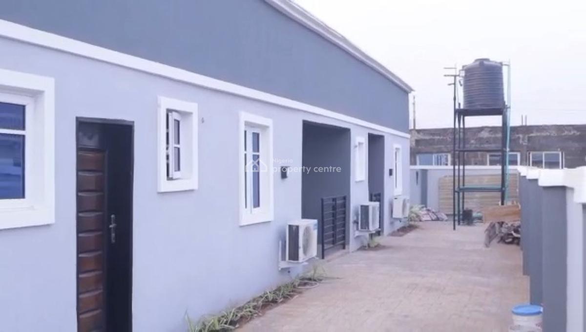 Lovely 4units of Miniflat Fully Furnished and Newly Built, Ibafo Mowe, Asese, Ibafo, Ogun, Block of Flats for Sale