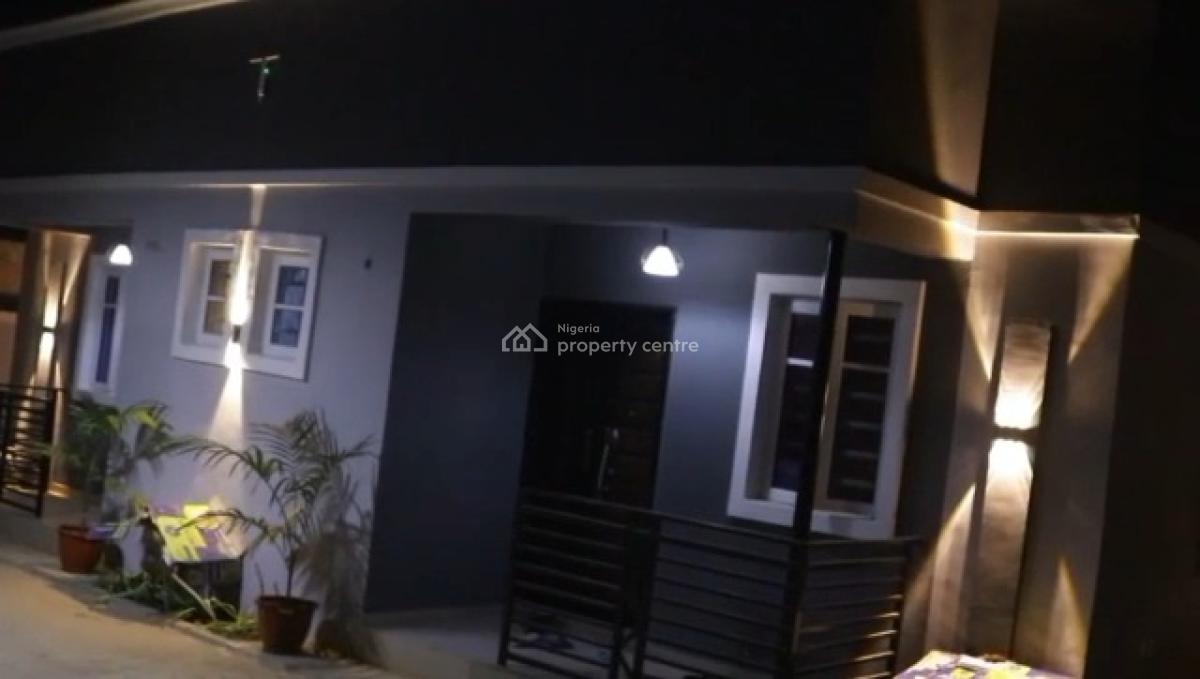 Lovely 4units of Miniflat Fully Furnished and Newly Built, Ibafo Mowe, Asese, Ibafo, Ogun, Block of Flats for Sale