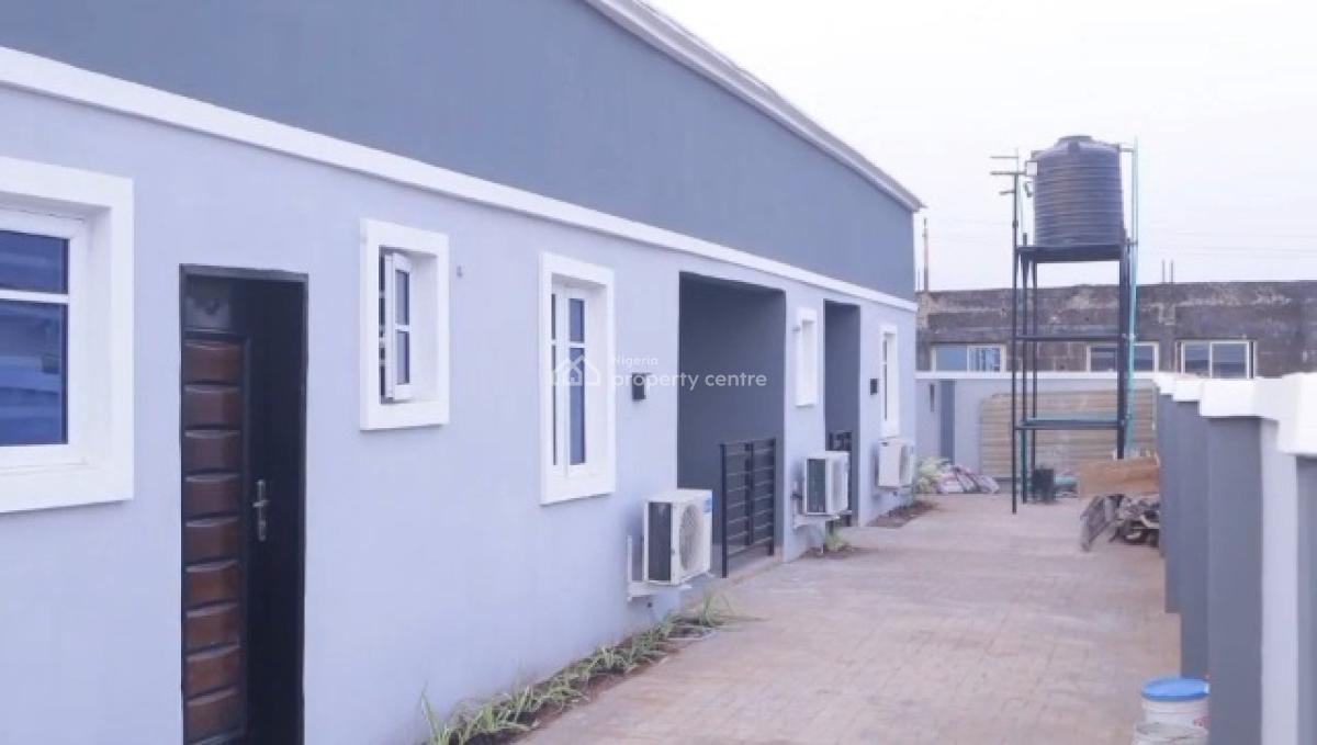 Lovely 4units of Miniflat Fully Furnished and Newly Built, Ibafo Mowe, Asese, Ibafo, Ogun, Block of Flats for Sale