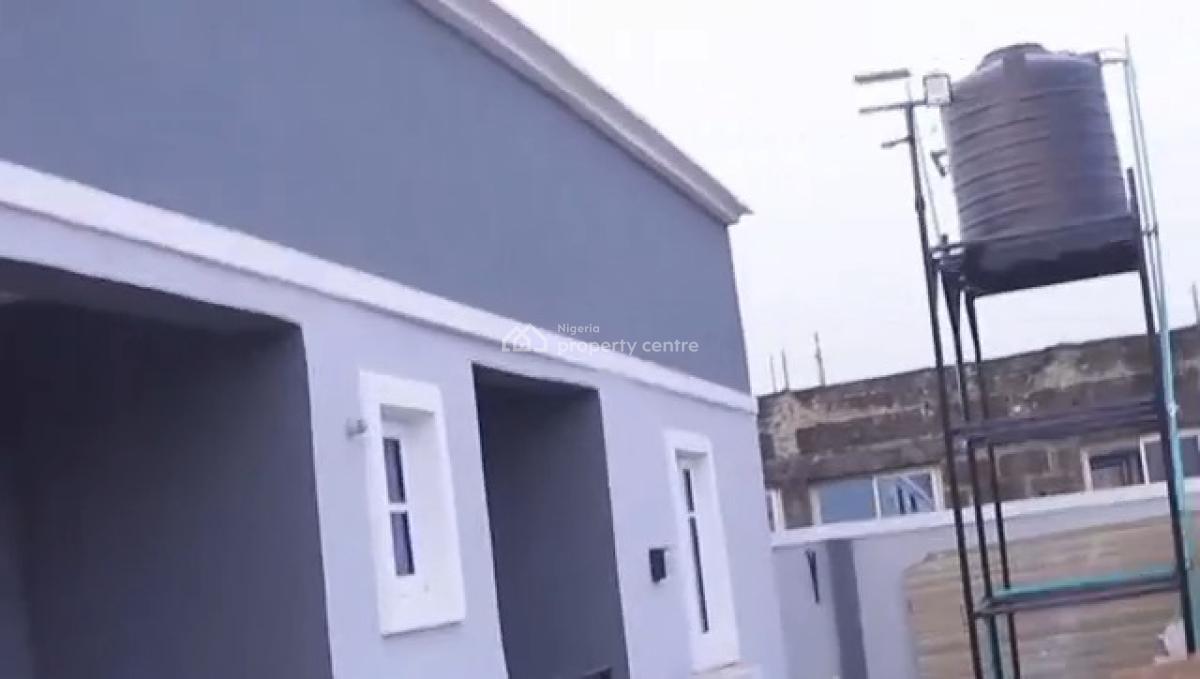 Lovely 4units of Miniflat Fully Furnished and Newly Built, Ibafo Mowe, Asese, Ibafo, Ogun, Block of Flats for Sale