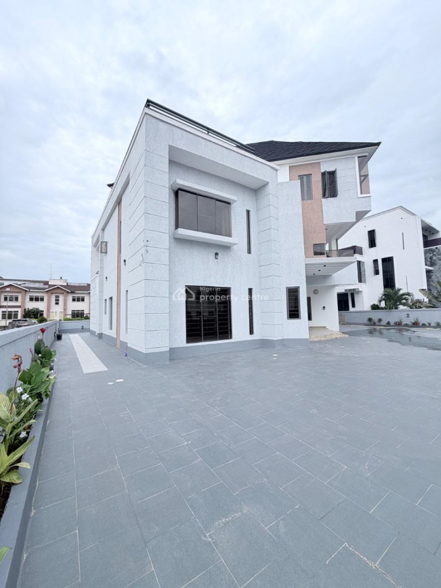 Luxurious 5bedrooms Fully Detached with Bq, Vintage Estate, Ikate, Lekki, Lagos, Detached Duplex for Sale