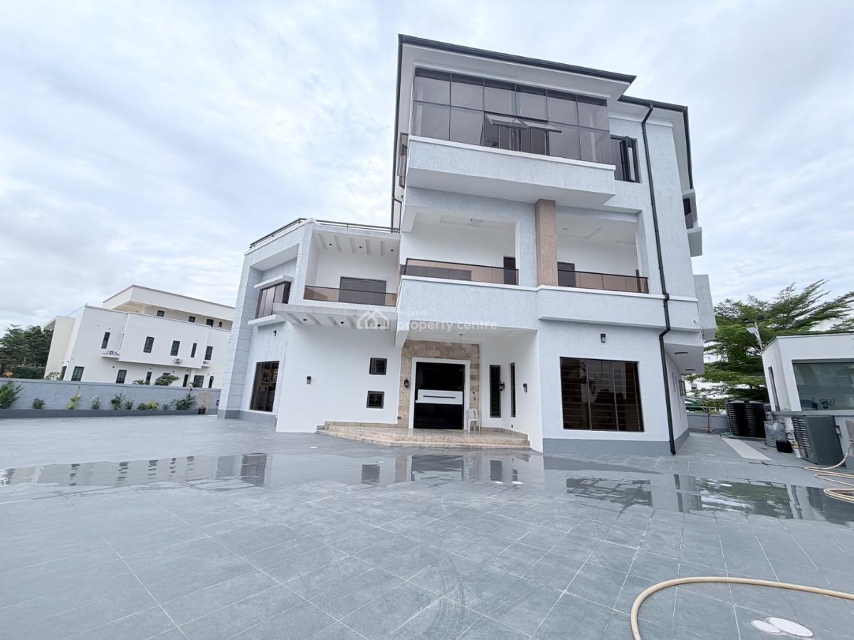 Luxurious 5bedrooms Fully Detached with Bq, Vintage Estate, Ikate, Lekki, Lagos, Detached Duplex for Sale