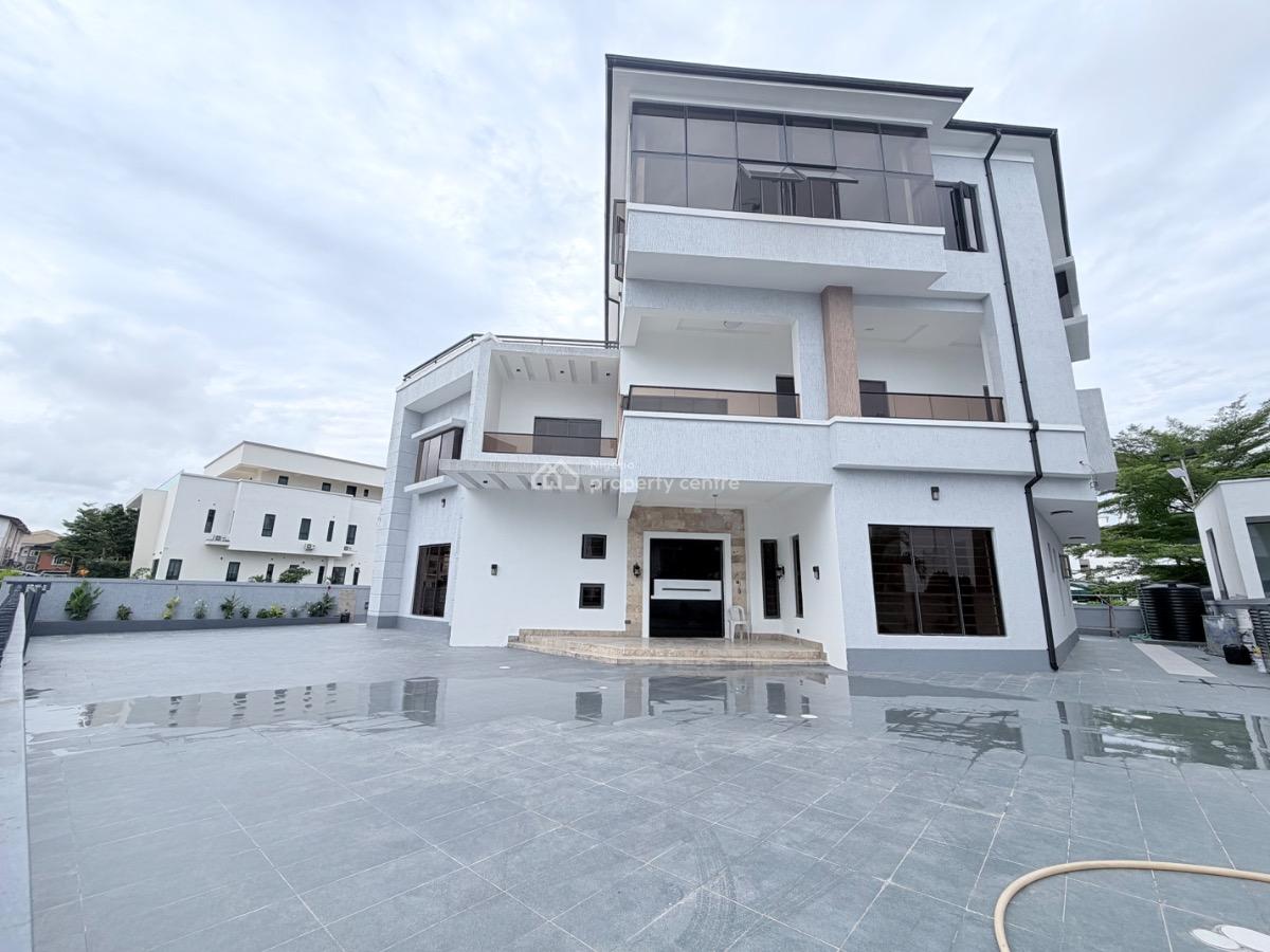 Luxurious 5bedrooms Fully Detached with Bq, Vintage Estate, Ikate, Lekki, Lagos, Detached Duplex for Sale