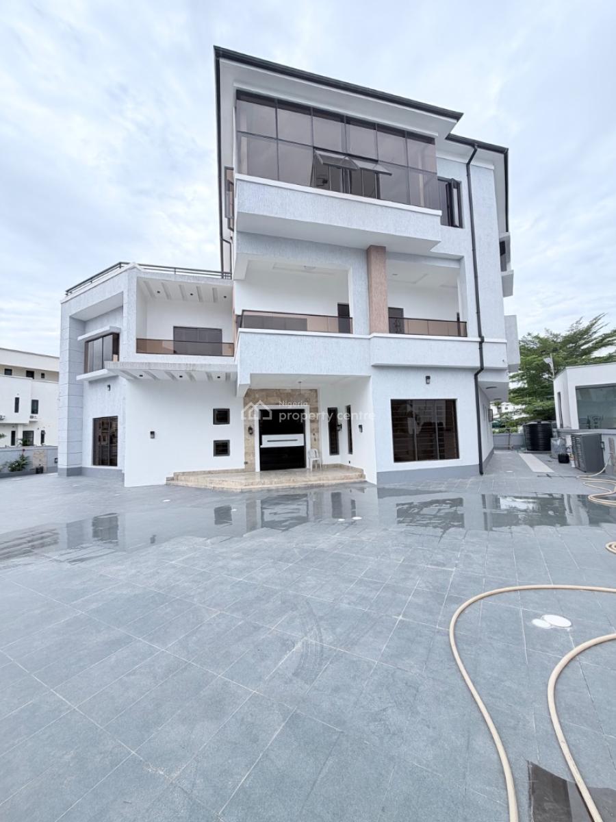 Luxurious 5bedrooms Fully Detached with Bq, Vintage Estate, Ikate, Lekki, Lagos, Detached Duplex for Sale