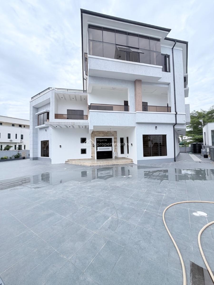 Luxurious 5bedrooms Fully Detached with Bq, Vintage Estate, Ikate, Lekki, Lagos, Detached Duplex for Sale