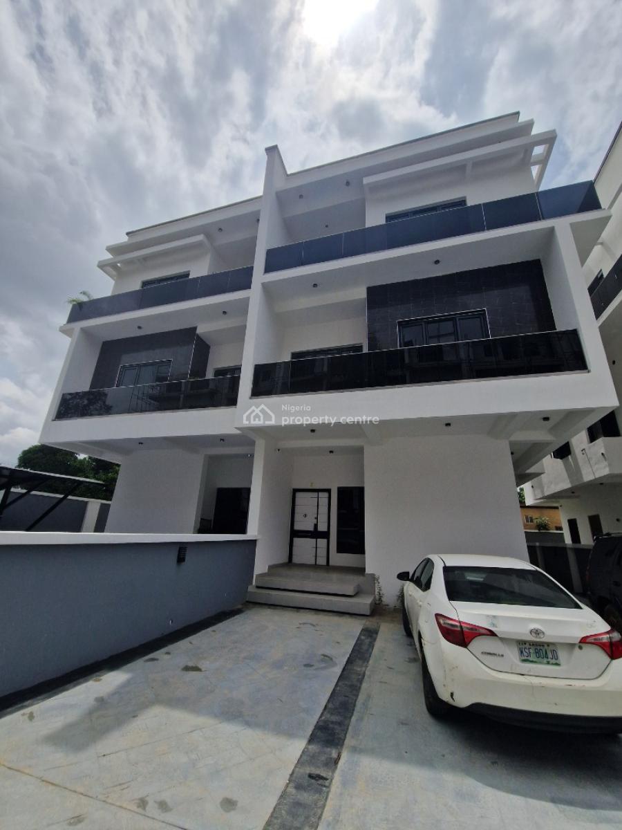 5 Bedroom House with Bq, Ikeja Gra, Ikeja, Lagos, Terraced Duplex for Sale
