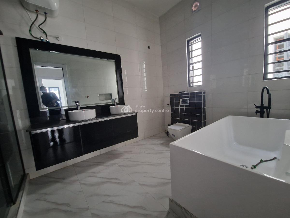 5 Bedroom House with Bq, Ikeja Gra, Ikeja, Lagos, Terraced Duplex for Sale