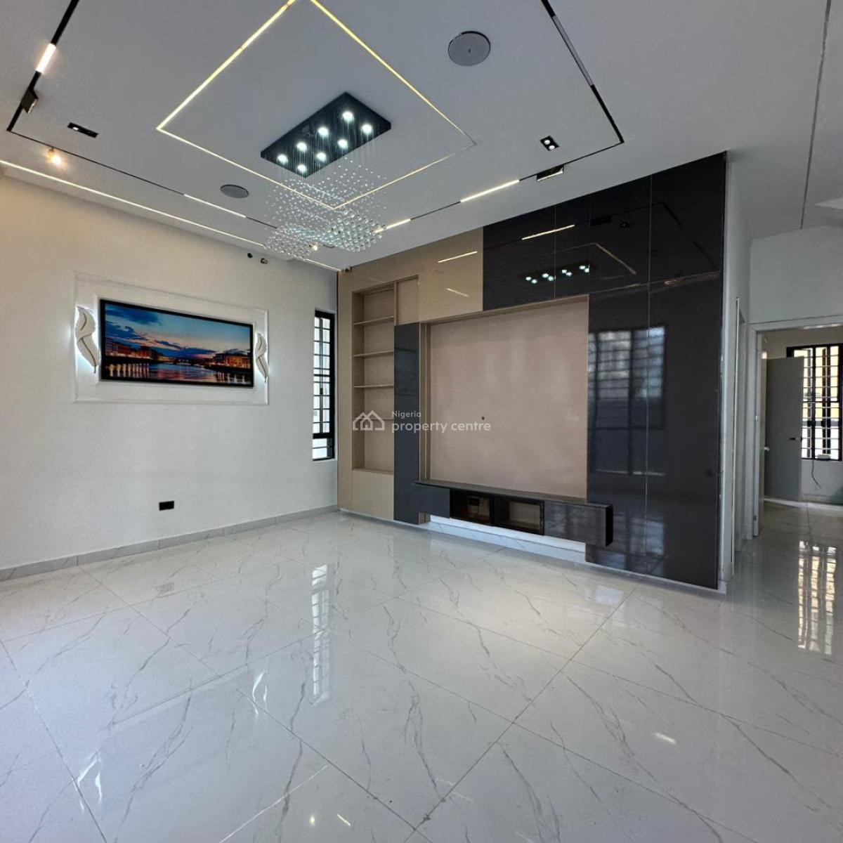 Ultra-luxury 5 Bedroom Semi Detached Duplex with Bq, Cinema, Ikota, Lekki, Lagos, Semi-detached Duplex for Sale